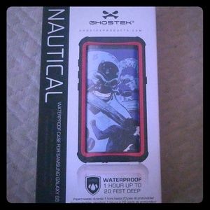Waterproof case for Samsung galaxy S8